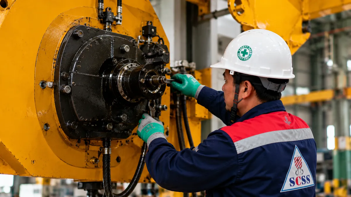 ซ่อมเครนและเปลี่ยนอะไหล่ ระยอง