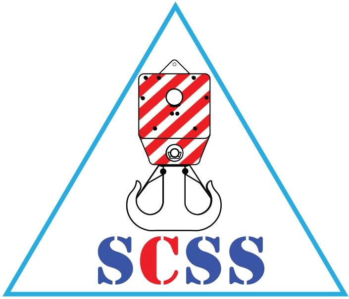 โลโก้ SCSS สามมิติ เครน